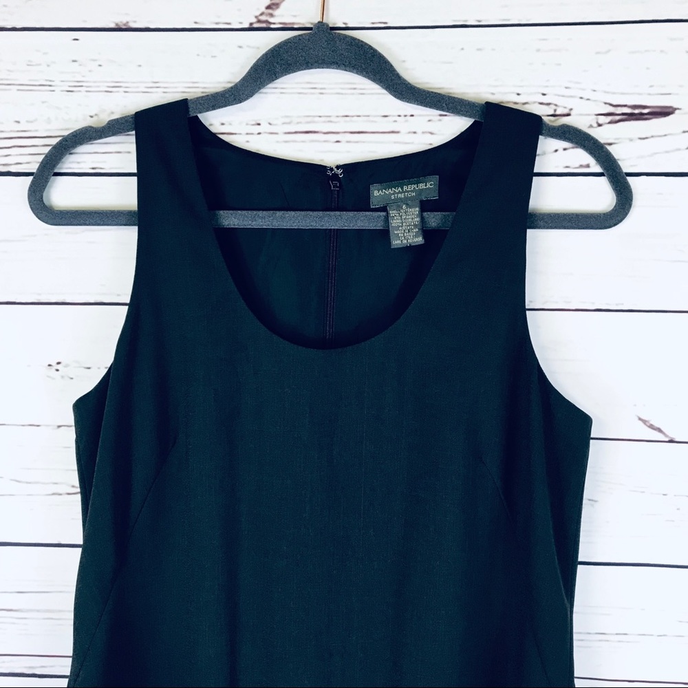 Banana Republic Sleeveless Little Black Dress